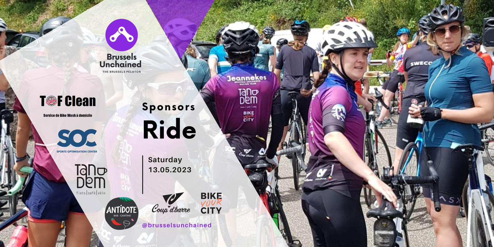 Banner for the May Flies ride