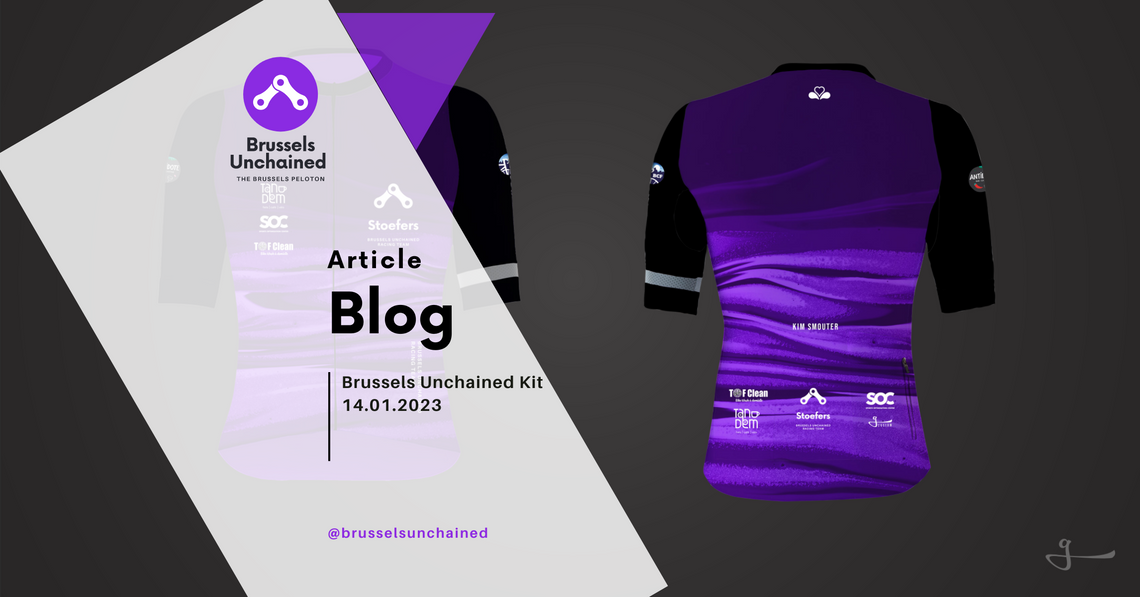 blog banner featuring 2023 Brussels Unchained kit