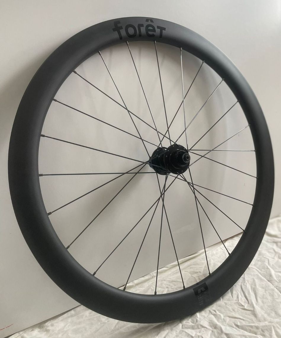 Full shot of a complete Foret Wheel