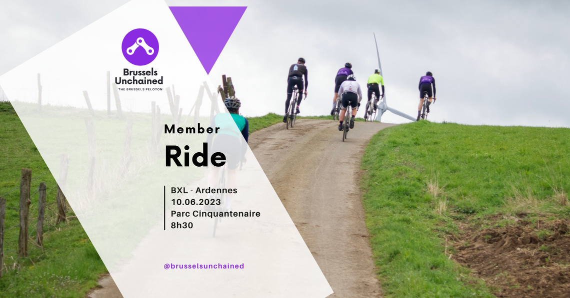 Cover image featuring a group of cyclists climbing a hill with a modern windmill in the backdrop