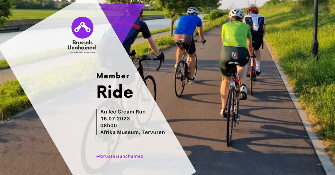 Cover image featuring cyclists riding in peloton next to a canal