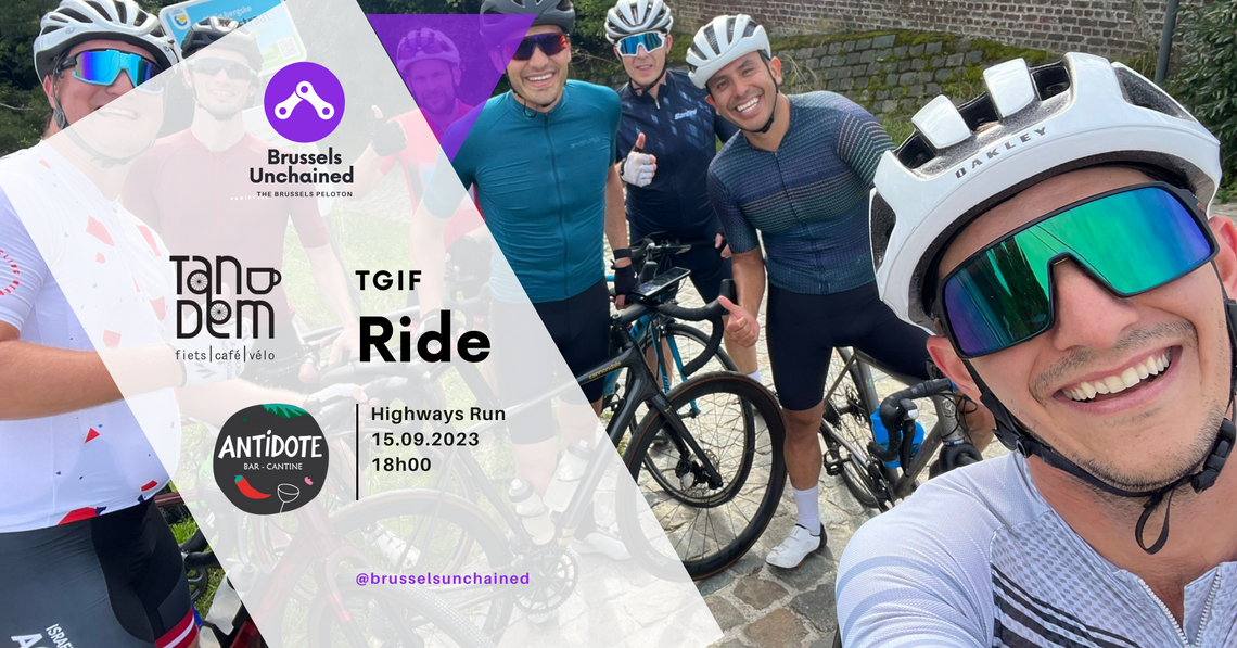 group of cyclists smiling at the camera