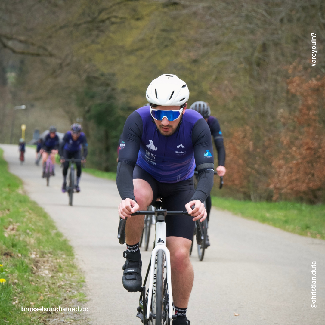 Photo of Andrea G. on bike